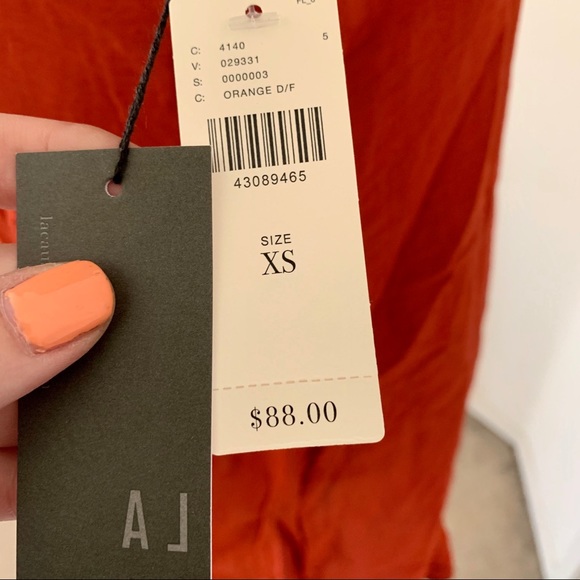 X-sm Anthropologie Dress - Picture 4 of 5